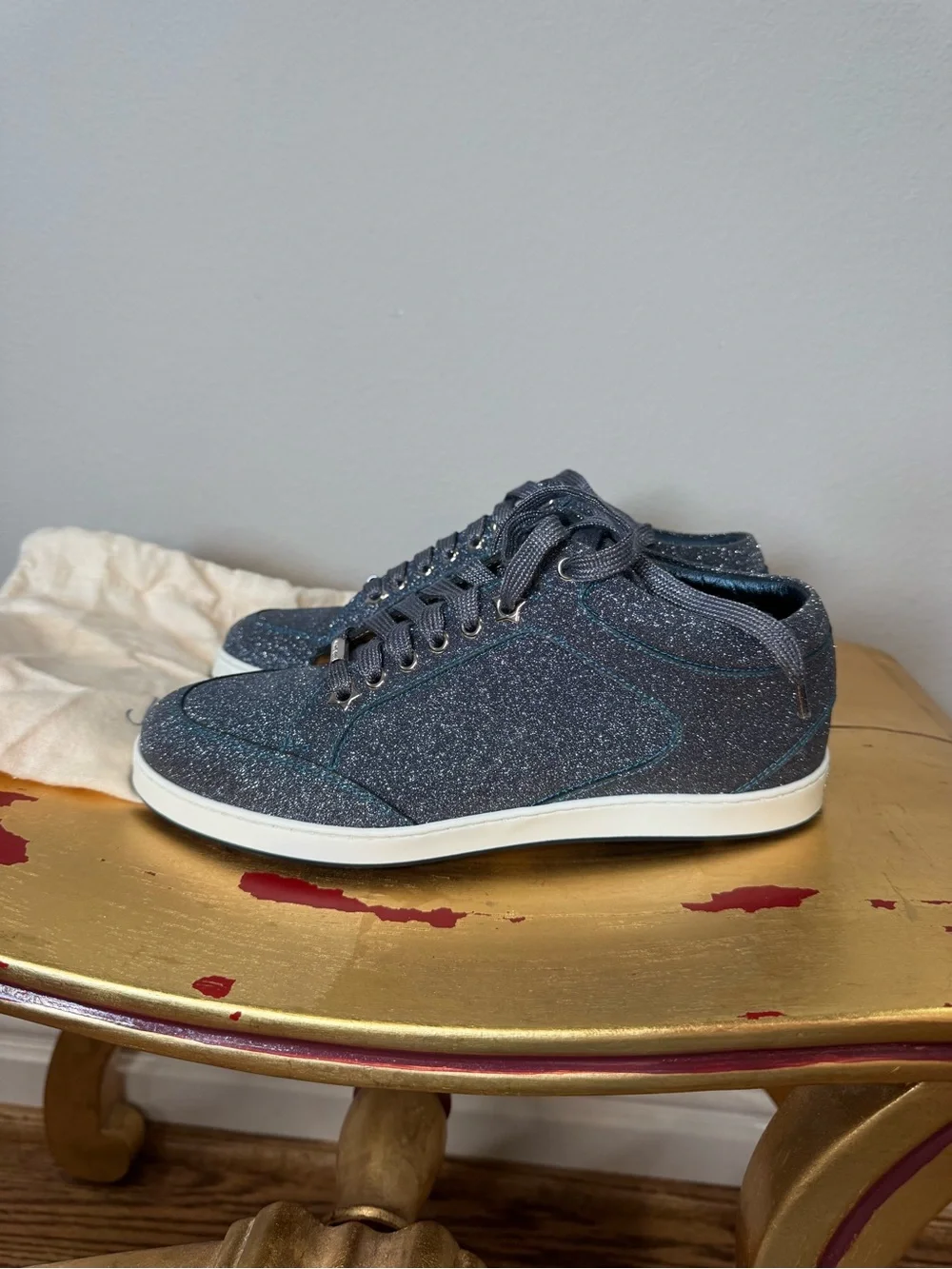 Jimmy Choo Miami Sneakers 38.5